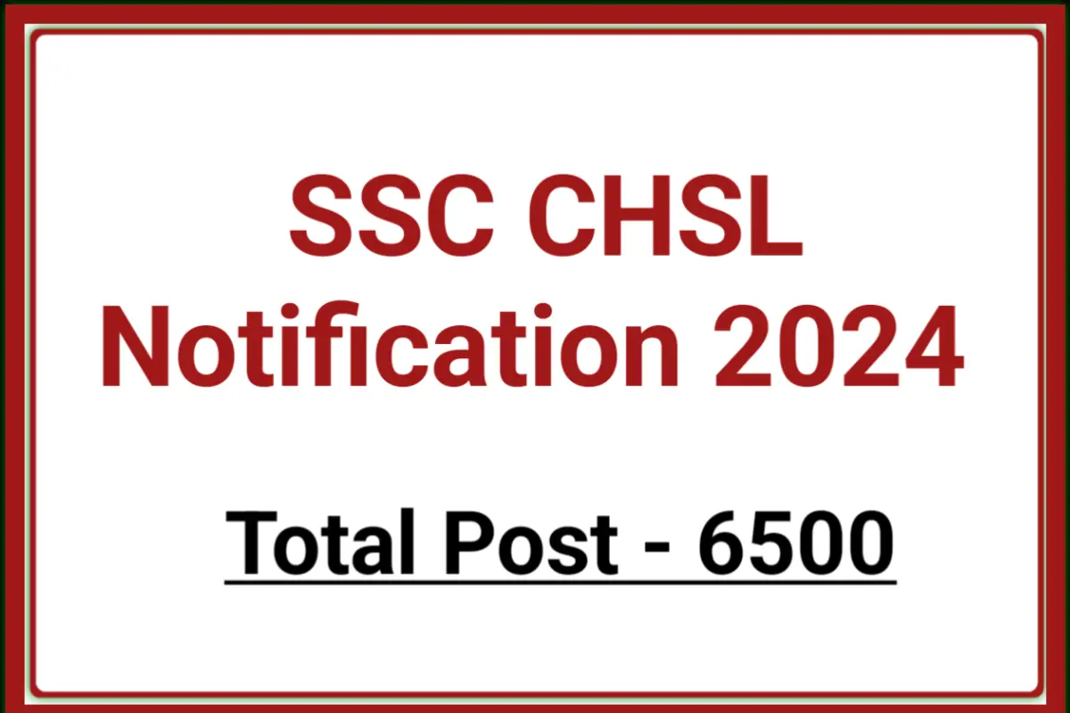 SSC CHSL Notification 2024, Apply Online, Fees, Syllabus SarkariPur