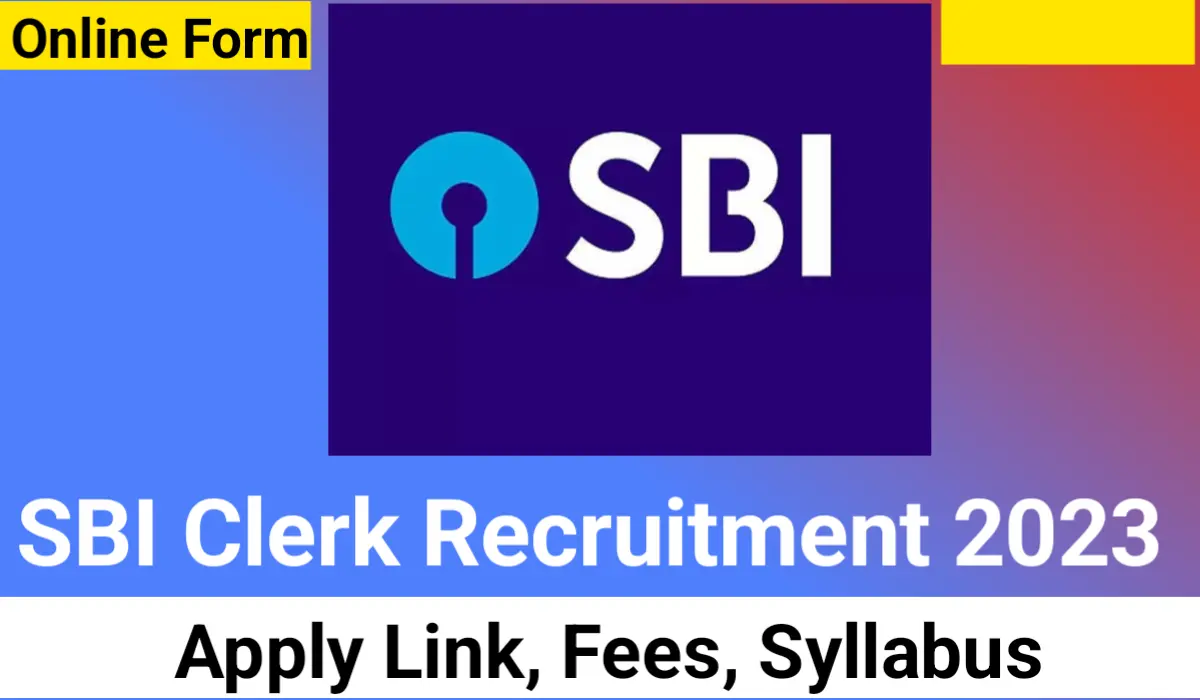 SBI Clerk Recruitment 2023