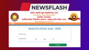 Rajasthan BSTC Result 2025